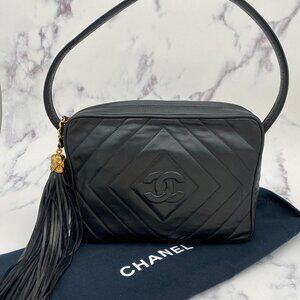 Rare Chanel Diamond Stitch